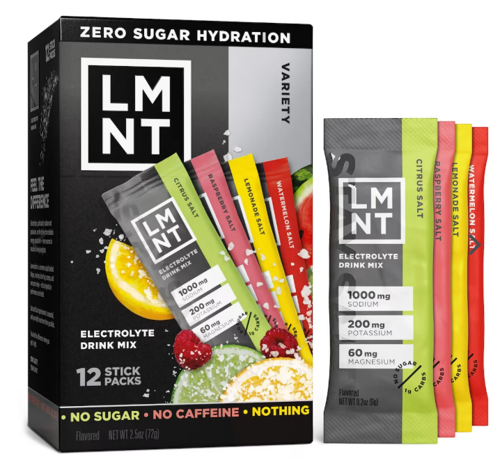 LMNT Zero-Sugar Electrolytes (Variety Pack)
