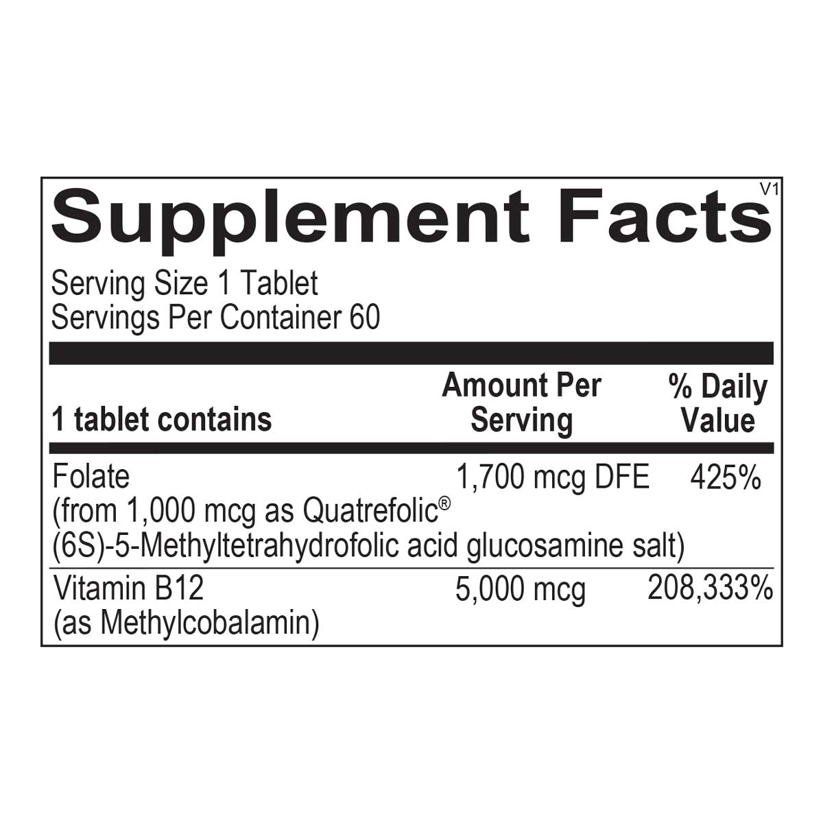 Ultra B12/Folate