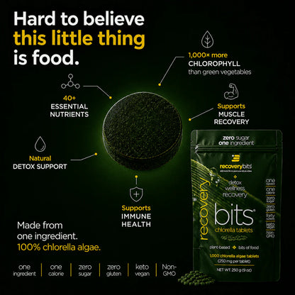 Chlorella Tablets