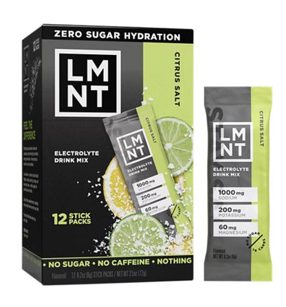 LMNT Zero-Sugar Electrolytes