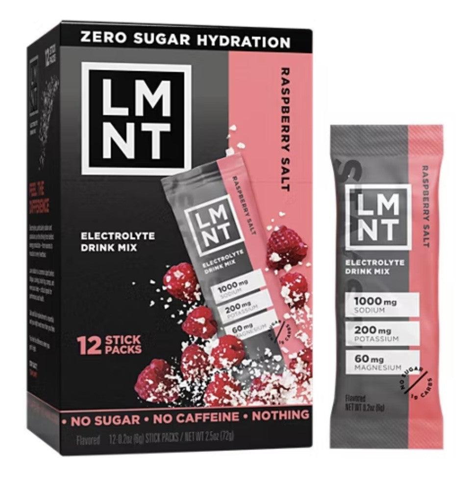 LMNT Zero-Sugar Electrolytes