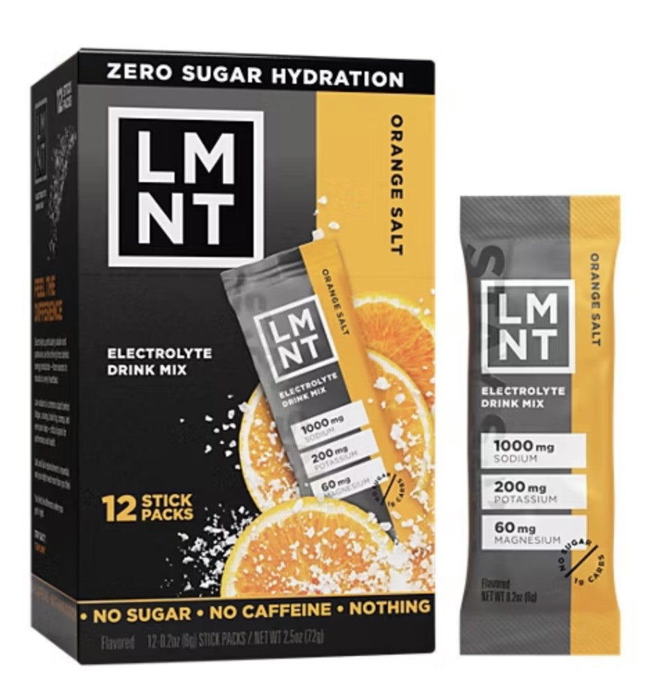 LMNT Zero-Sugar Electrolytes