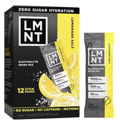 LMNT Zero-Sugar Electrolytes