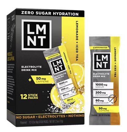 LMNT Zero-Sugar Electrolytes