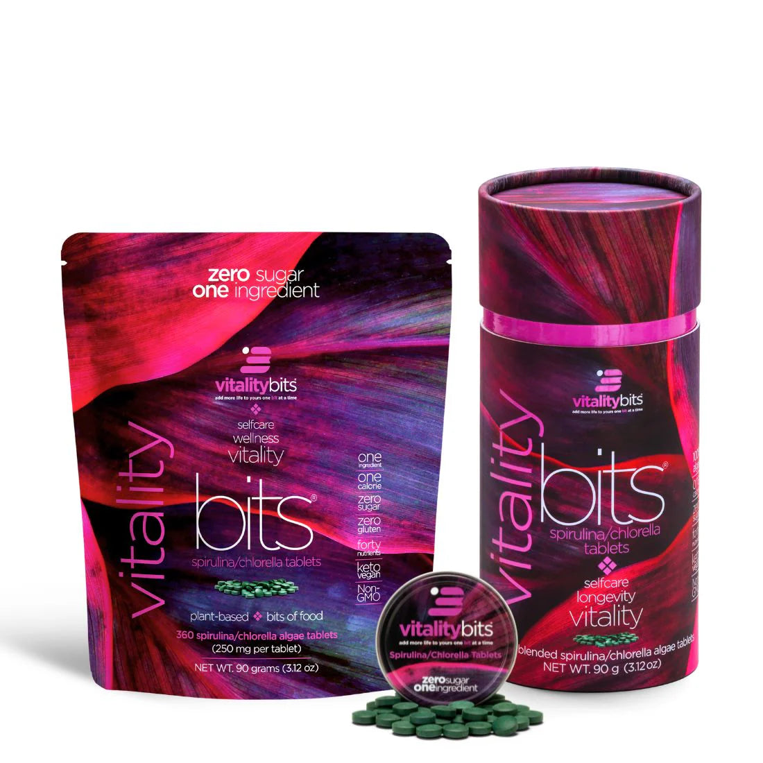 Spirulina/Chlorella Tablets
