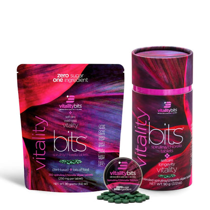 Spirulina/Chlorella Tablets