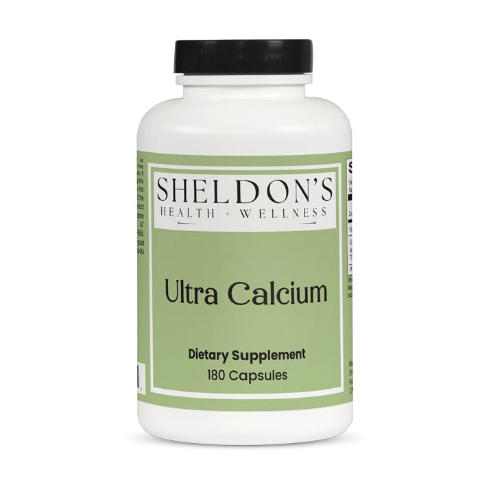 Ultra Calcium – Sheldon's Health + Wellness